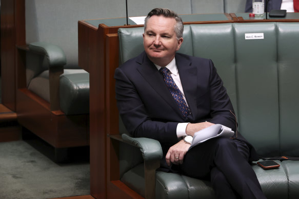 Chis Bowen says the delay to the bill was a “humiliating backdown” for the government.