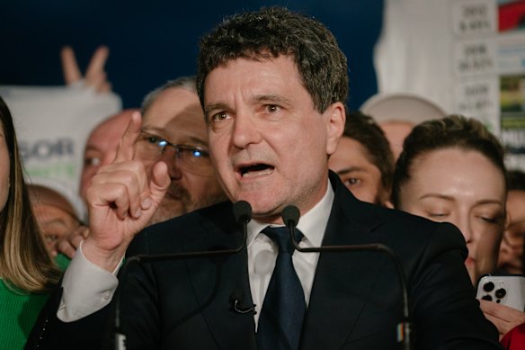 Nicusor Dan won the Romanian presidential election.