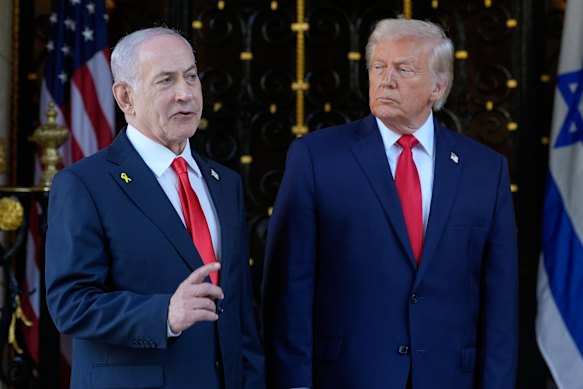 Benjamin Netanyahu has rejected Donald Trump’s Gaza peace plan.