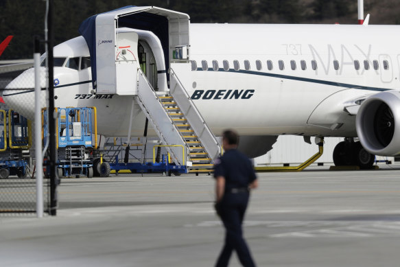 The 737 MAX has been grounded worldwide since March.