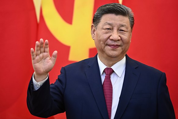 Chinese President Xi Jinping arrives in Hanoi on Monday as part of a five-day tour of South-East Asia.