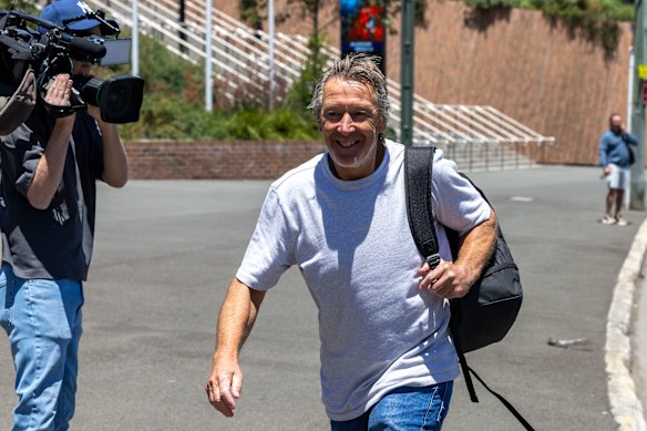 Storm coach Craig Bellamy in December.