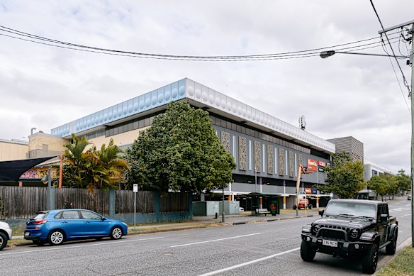 Lutwyche Shopping Centre. It has everything.