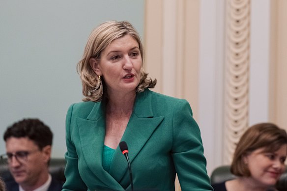 Shadow Treasurer and Shadow Minister for Women Shannon Fentiman.