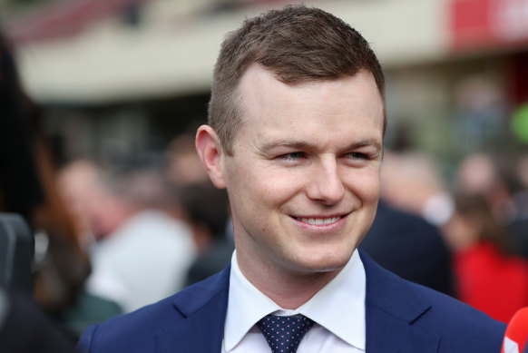 Trainer Ben Hayes is excited by Faatinah's form and group 1 potential.