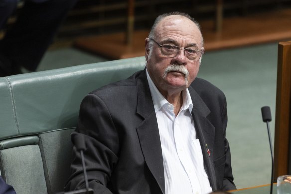 Leichhardt MP Warren Entsch says airport lounges are useful for MPs who have to travel great distances. 