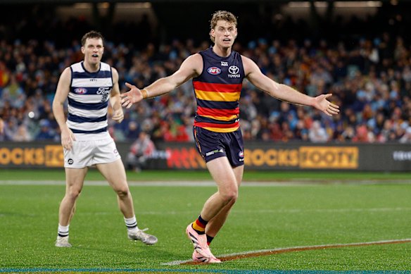 Hugo Hall-Kahan on debut.