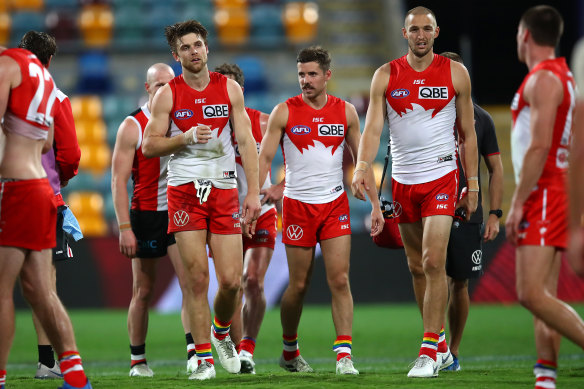 The Swans had a net loss of $6 million this season.