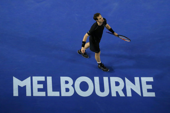 Plans around the Australian Open remain up in the air.