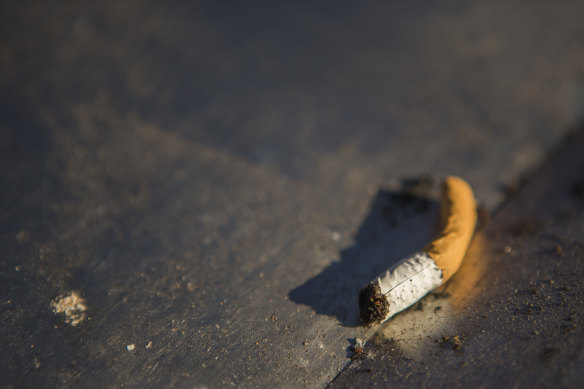 Canada’s health warnings will be printed on individual cigarettes.
