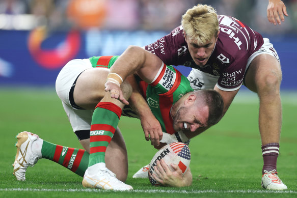 Jai Arrow in action for Souths in Las Vegas.