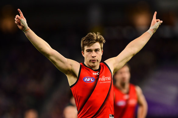 More than one club has shown an interest in Zach Merrett.