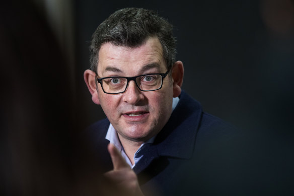 Premier Daniel Andrews on Monday said the Chief Health Officer had advised Parliament’s presiding officers that sittings should be suspended.  