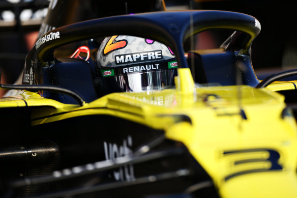 Daniel Ricciardo said he drove his best lap during qualifying for Imola.