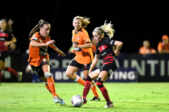Denise O'Sullivan has been quietly influential for the Wanderers this season.