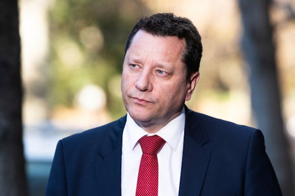 NSW Planning Minister Paul Scully.