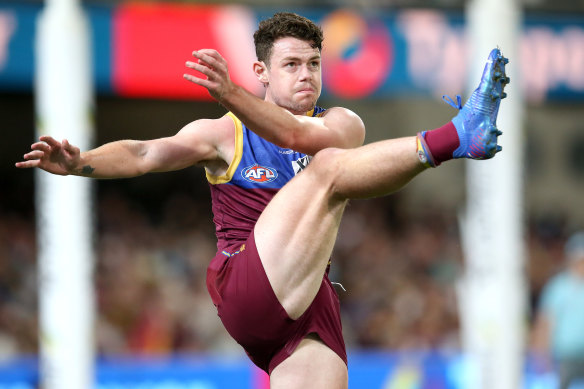 Lachie Neale is staying at the Brisbane Lions.