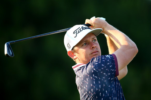 Cameron Smith loved golf from an early age.