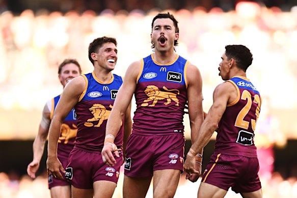 Sam Draper will play in his first grand final this weekend. 