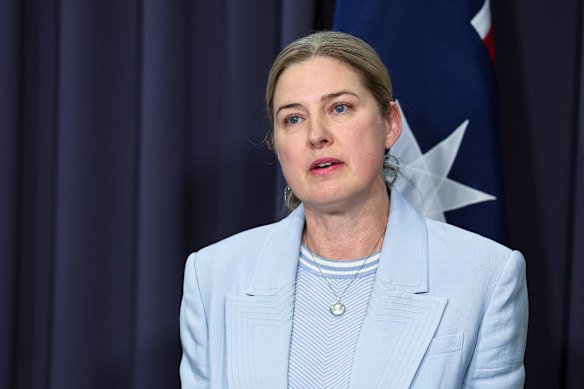 Minister for Agriculture Julie Collins.