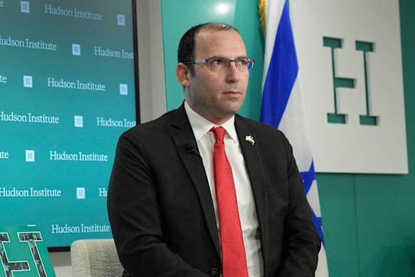 Simcha Rothman, a member of the Religious Zionist Party, was denied a visa to tour Australia.