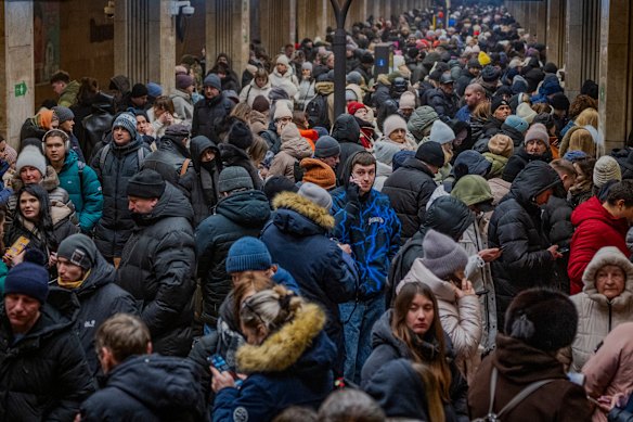 トランプ大統領、プーチン大統領は厳冬期のキエフ爆撃を中止すると発言