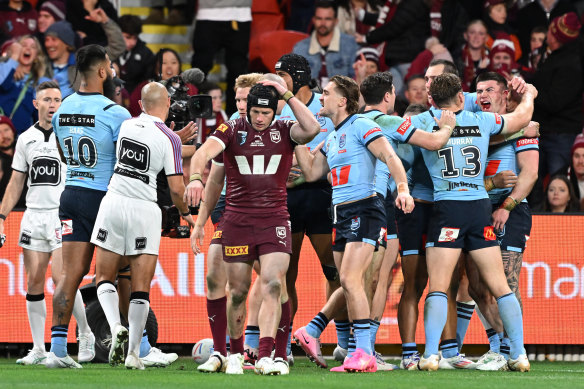 The Queensland Maroons were largely battered throughout the 2024 State of Origin series by New South Wales.