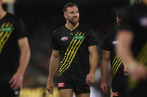 Noah Balta will be out of key clashes for Richmond.