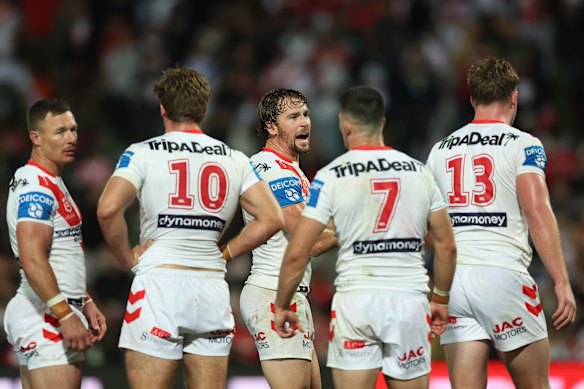 The Dragons suffered another night to forget against North Queensland on Saturday.