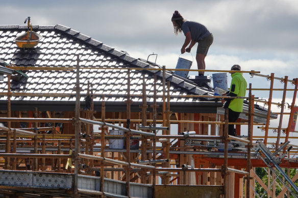 The federal budget will outline plans for a plan to build 1 million homes in coming years.