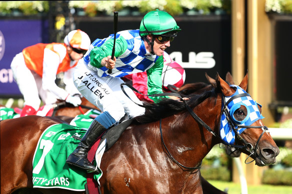 Fifty Stars will be set at the Mackinnon Stakes.