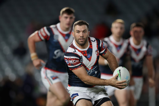James Tedesco has loved having Boyd Cordner in his corner in Queensland.
