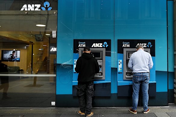 A data haul from Australia’s largest banks helped uncover a money-laundering scam operating across  bank ATMs in Melbourne late last year. 