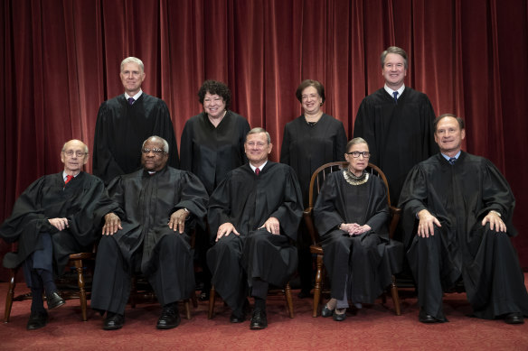Liberals fear the shape of the US Supreme Court would be fundamentally changed if President Donald Trump were to appoint the replacement for Justice Ginsberg. 
