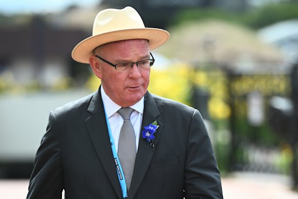 Racing Victoria’s integrity chief Jamie Stier.