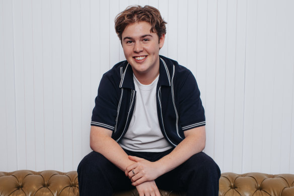 Beau Woodbridge, the son of tennis star Todd Woodbridge, has landed the lead role in Sydney Theatre Company’s production of the musical Dear Evan Hansen.