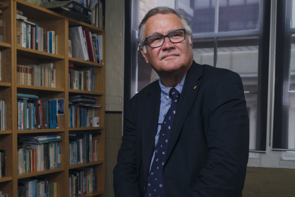 Former West Australian premier Geoff Gallop led an inquiry into the changing nature of teachers’ work.