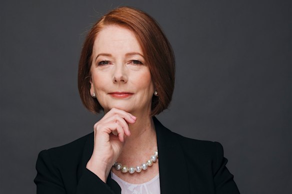 Julia Gillard: beam me up