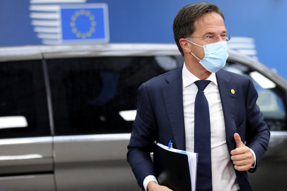 Dutch Prime Minister Mark Rutte has warned that not enough people are following the rules to limit the spread of the coronavirus.