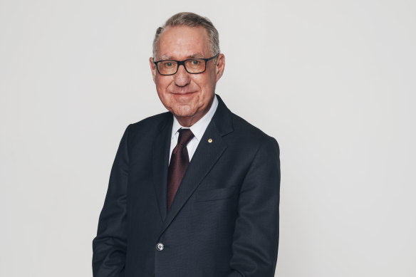 David Gonski says it’s prejudiced to think people who attended one type of school can’t appreciate another.