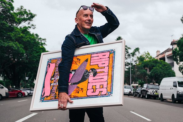 From Deborah Harry to the Riptides: the Sydney rock poster guru who ...
