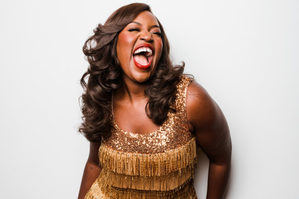 Ruva Ngwenya brings the house down as Tina Turner in the eponymous musical, opening in Melbourne in September. 