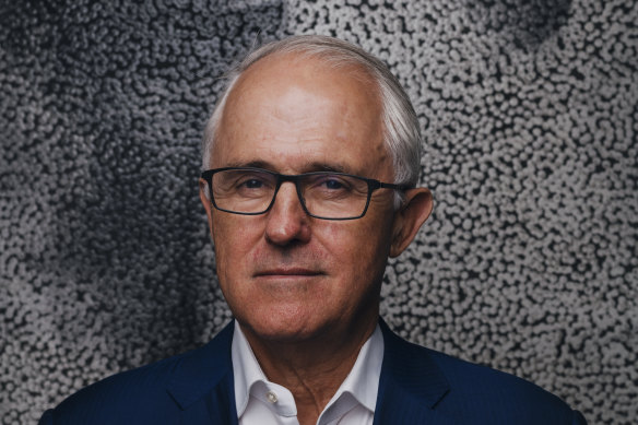 Former Prime Minister Malcolm Turnbull.