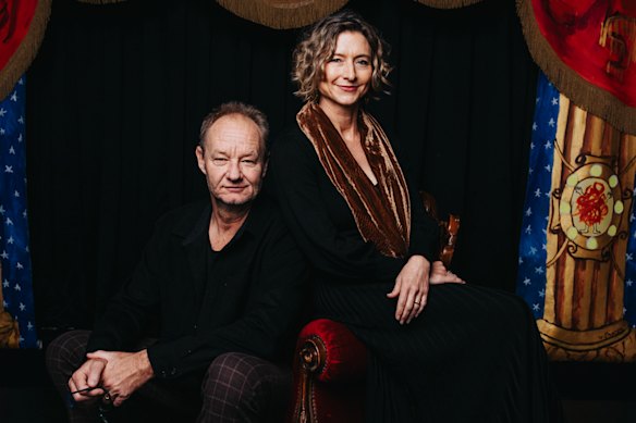 “It’s been amazing watching the community get to know each other and remember that most people are carrying a sadness they don’t want to reveal”: Rob Carlton and Adrienne Ferreira