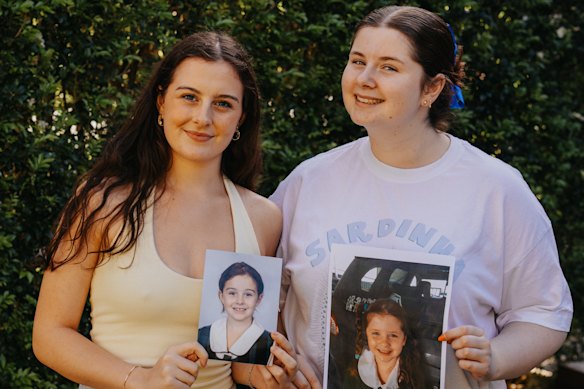 Grainne McCloskey started kindergarten when she was four and repeated the year, and Edie Donnan started when she was five. 