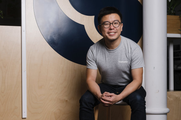 Airtasker chief executive Tim Fung said the platform is moving beyond menial tasks. 