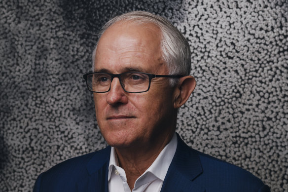 Former Australian prime minister Malcolm Turnbull.