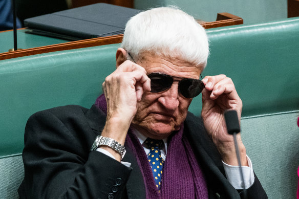 “Father of the House” Bob Katter has a keen interest in China.