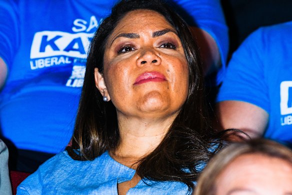 Jacinta Nampijinpa Price has been spruiking the success of right-wing lobby group Advance in the federal election.