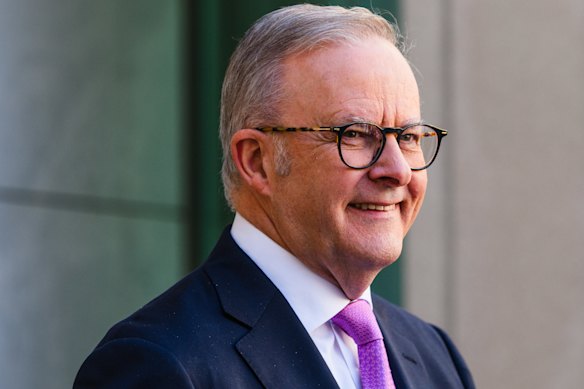 Prime Minister Anthony Albanese.